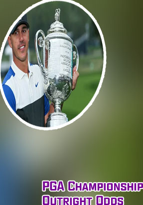 Best odds to win the pga championship