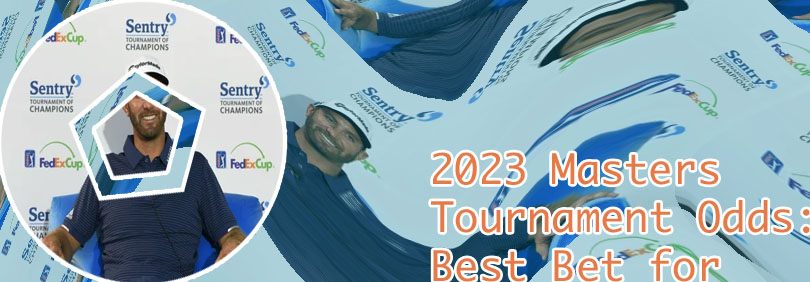 Las vegas odds for masters golf tournament