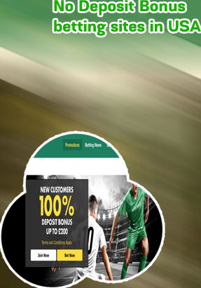 No deposit bonus betting sites