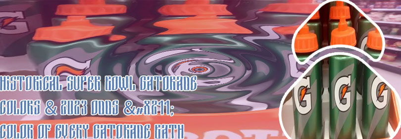 Odds of gatorade color