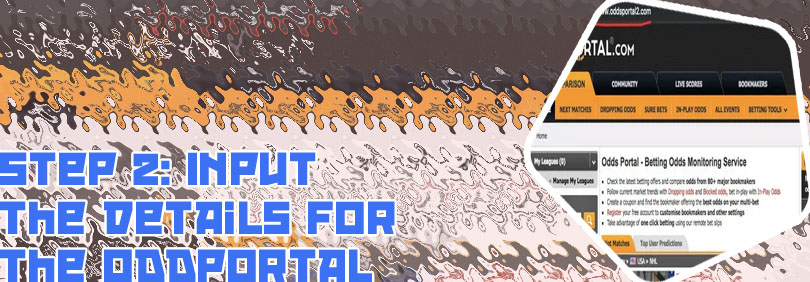 Odds portal