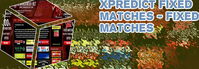 Soccer fixed match tips
