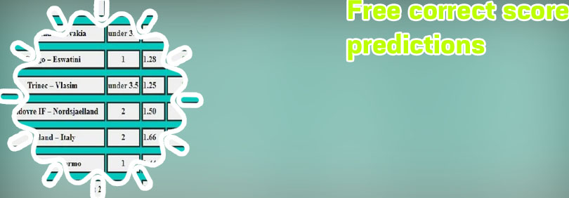 Sure correct score site free