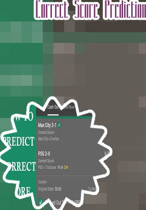 Surepredict correct score
