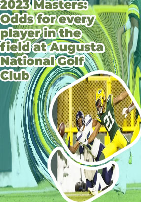 The masters players odds