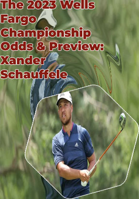 Xander schauffele odds
